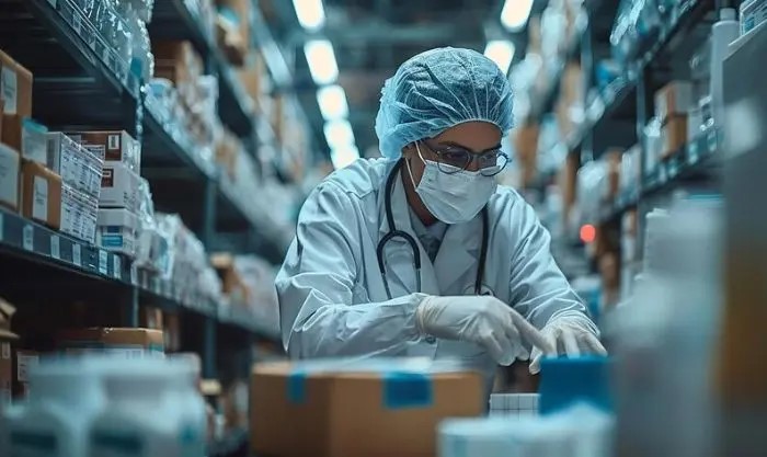 pharma logistics